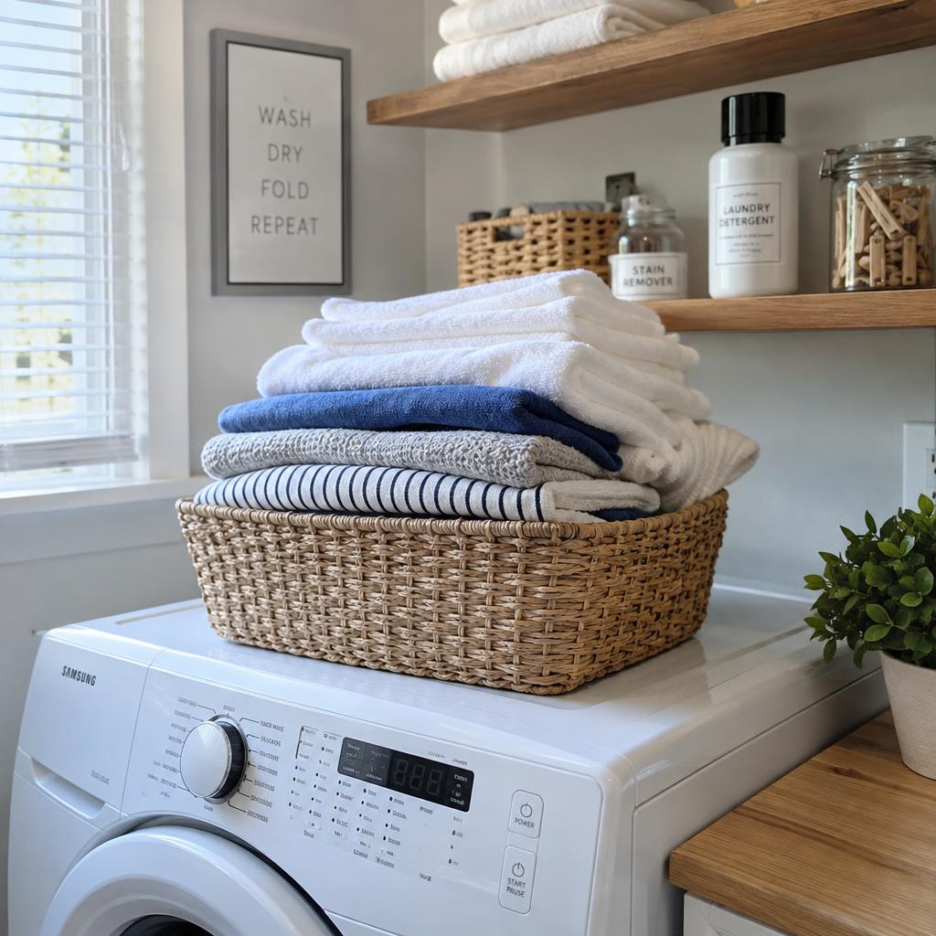 Neat, fresh home interior